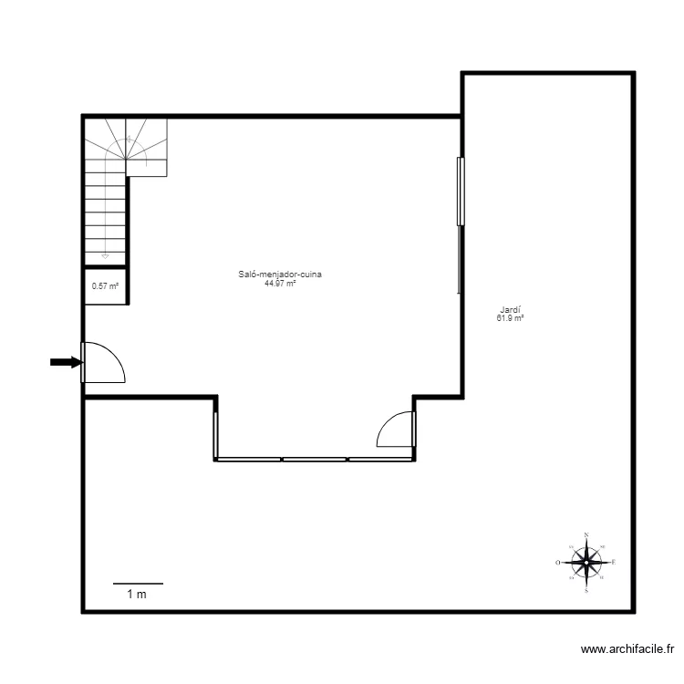 URB EL BOSQUET BLOC A N&ordm; 4. Plan de 