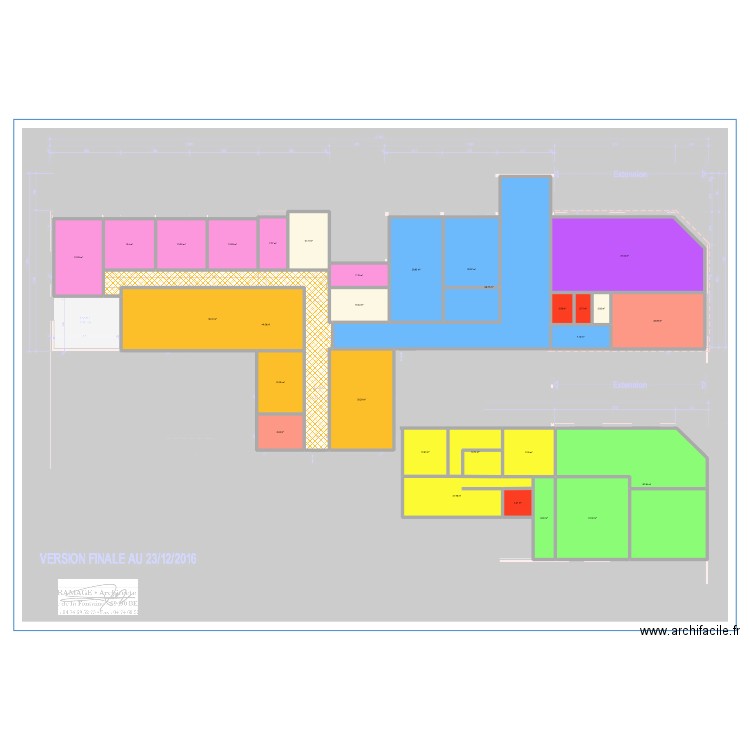 GBAE. Plan de 0 pièce et 0 m2