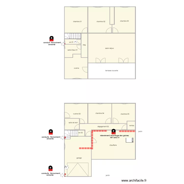 leloup am 1194. Plan de 