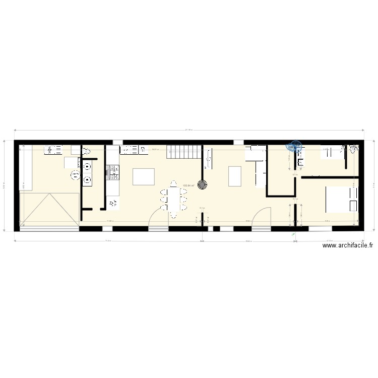 Plan Maison. Plan de 0 pièce et 0 m2