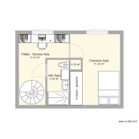 plan appartement étage