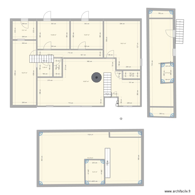 maison 1. Plan de 0 pièce et 0 m2