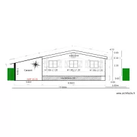 facade NORD chalet 124