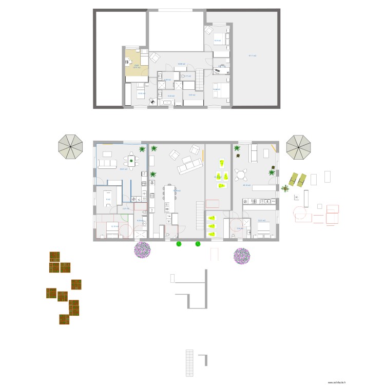 plan nico. Plan de 0 pièce et 0 m2