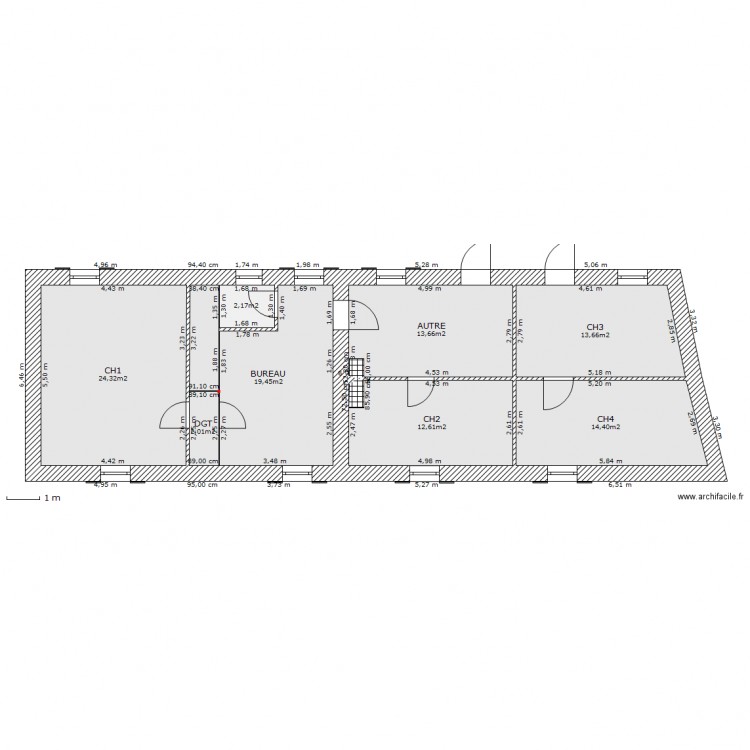 AGORGES R 1. Plan de 0 pièce et 0 m2