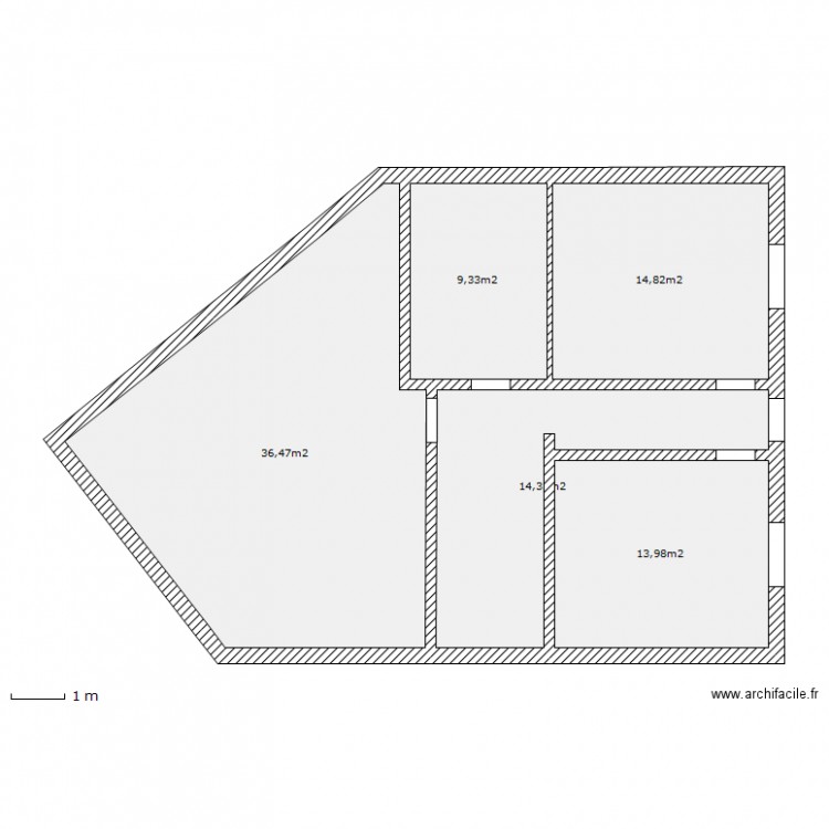 ViergeN1. Plan de 0 pièce et 0 m2