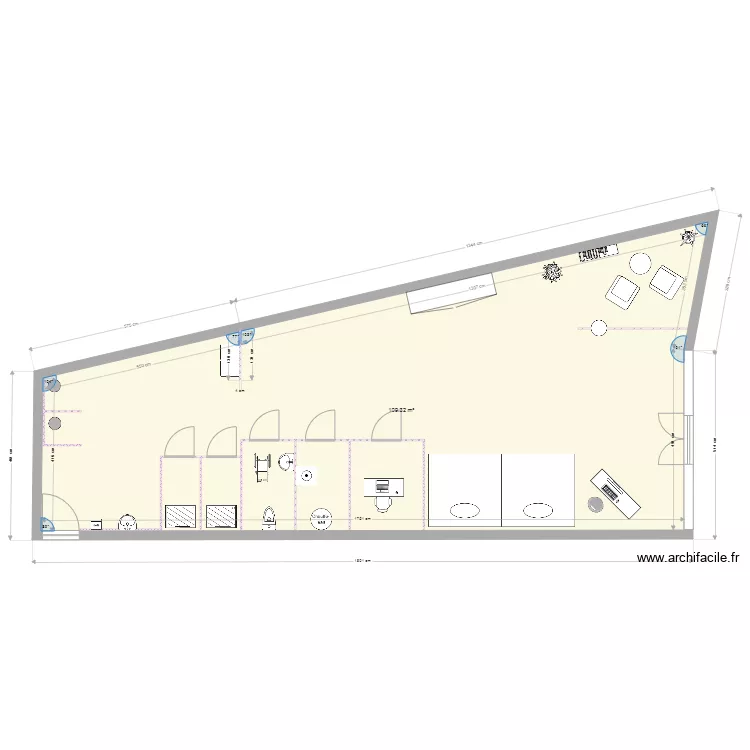 BH LA POSSESSION. Plan de 