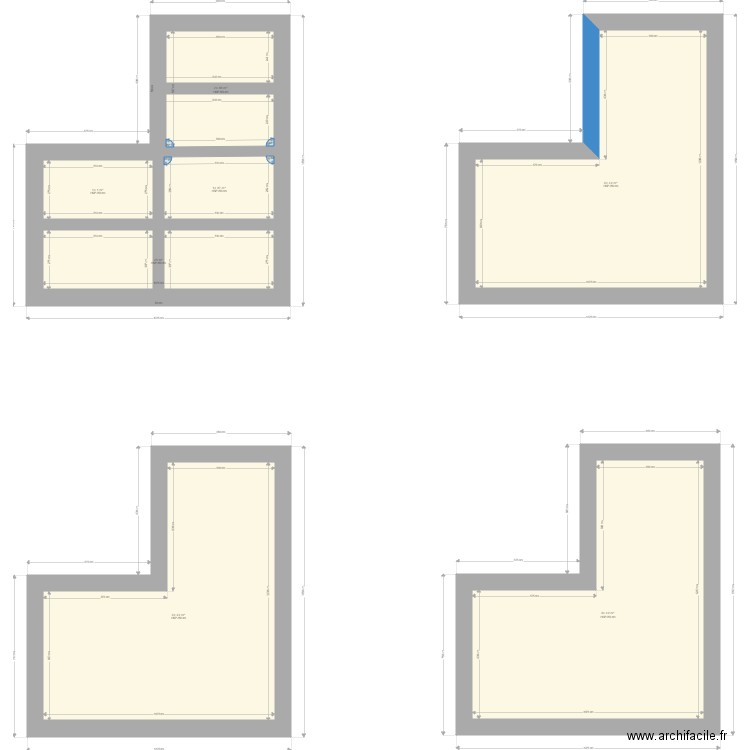 BERGERIE 5. Plan de 7 pièces et 365 m2