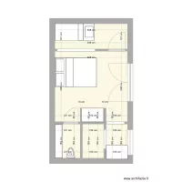 Lot 4 Pin&egrave;de Bleue