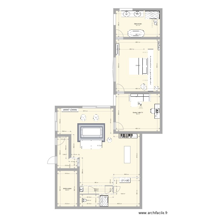 projet S Lemaire02. Plan de 0 pièce et 0 m2