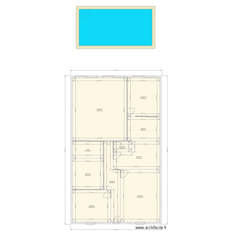 MAISON WILLIAM ET MANON. Plan de 0 pièce et 0 m2