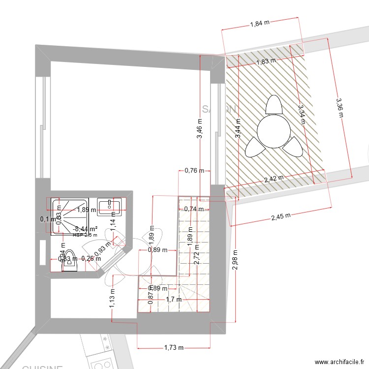 JUNQUEIRA2. Plan de 5 pièces et 102 m2