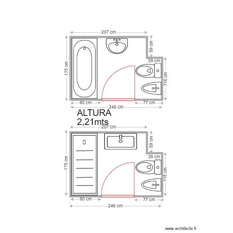 TONI MARTIN BAÑO 2. Plan de 0 pièce et 0 m2