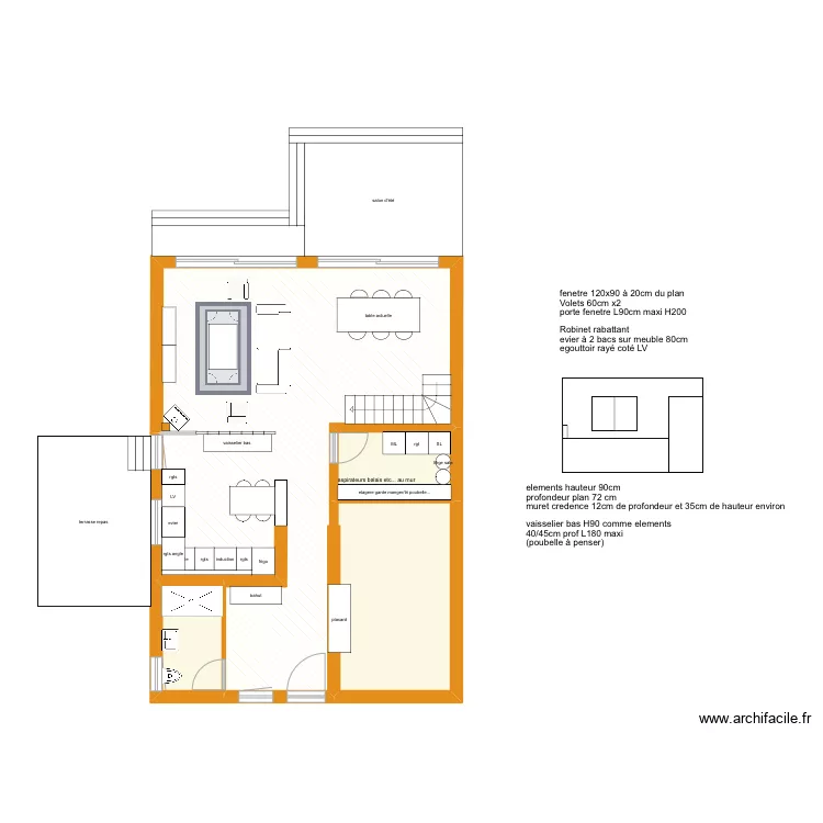PLAN VERSION 2. Plan de 