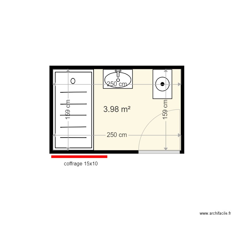 DUSSART CHRISTINE . Plan de 0 pièce et 0 m2