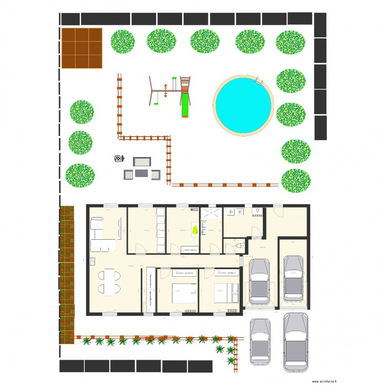 houtaud 2022. Plan de 0 pièce et 0 m2