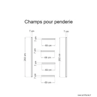 champs penderie
