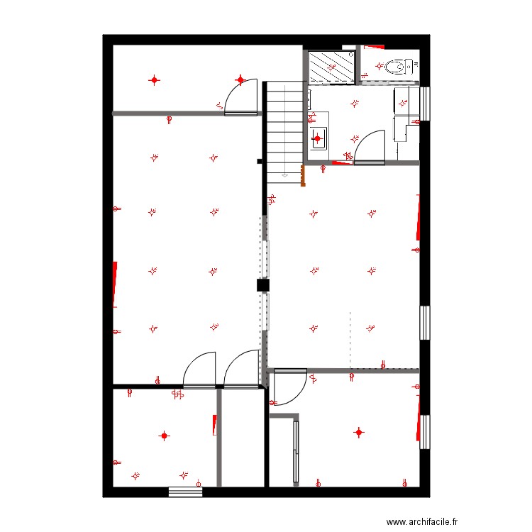 lefort elec. Plan de 0 pièce et 0 m2