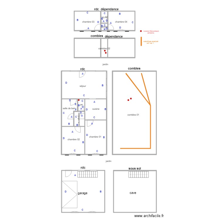 MAIRIE. Plan de 0 pièce et 0 m2