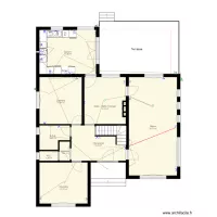 41 r latour rez - Veranda sans cotes 5-4-22