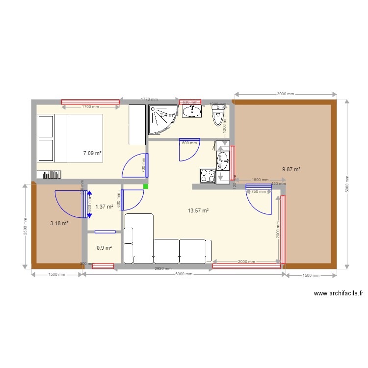 glamping march. Plan de 0 pièce et 0 m2