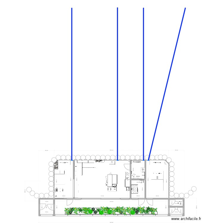 Earthship 1 BIGBIRD cuisine ilot. Plan de 0 pièce et 0 m2