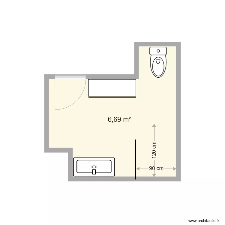 Costanzo SDB projet. Plan de 