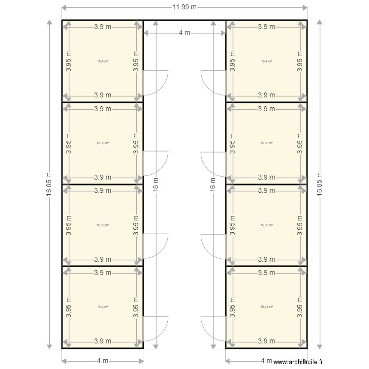 BOX chevaux. Plan de 0 pièce et 0 m2