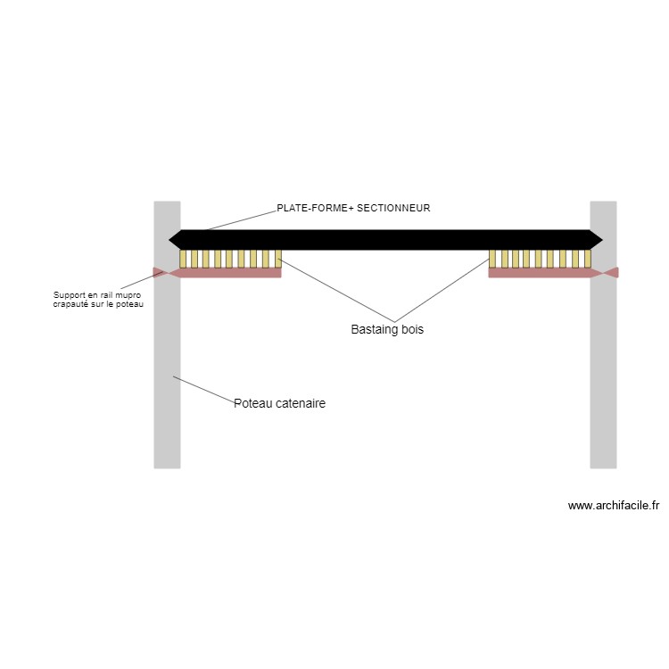 BERCY 2. Plan de 0 pièce et 0 m2