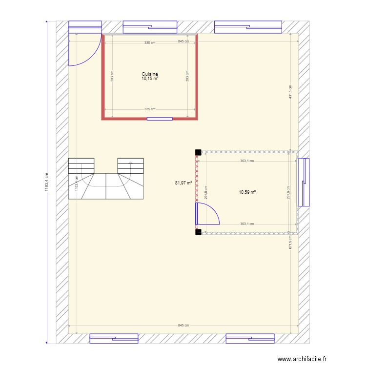 Joël avec pièces. Plan de 0 pièce et 0 m2