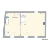 plan maison RDC