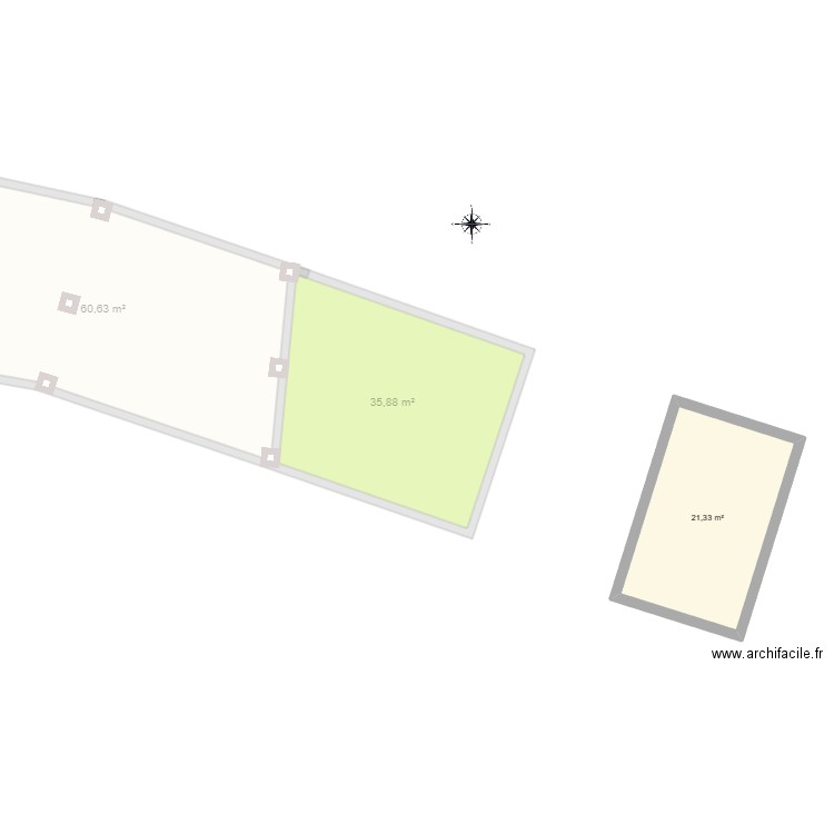 PEXIORA PLAN EXISTANT. Plan de 0 pièce et 0 m2