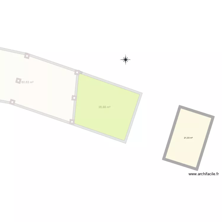 PEXIORA PLAN EXISTANT. Plan de 