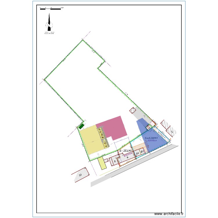 PLAN M PROPRE 8. Plan de 0 pièce et 0 m2