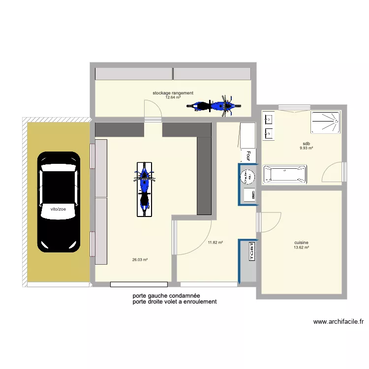 atelier maison 1. Plan de atelier maison 1. Plan de