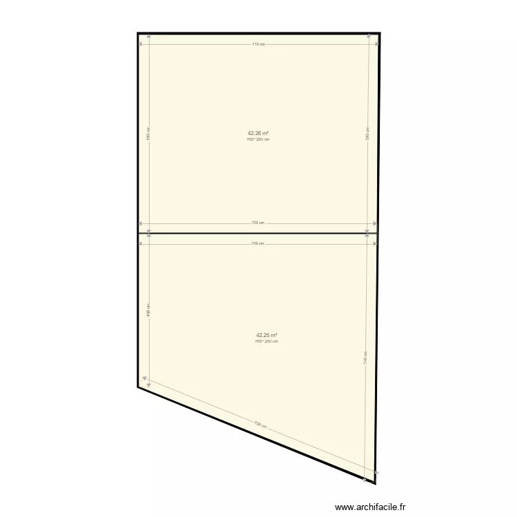 plan de fer. Plan de 