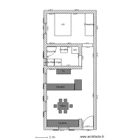Appartement T2 LUCCIANA meubl&eacute;
