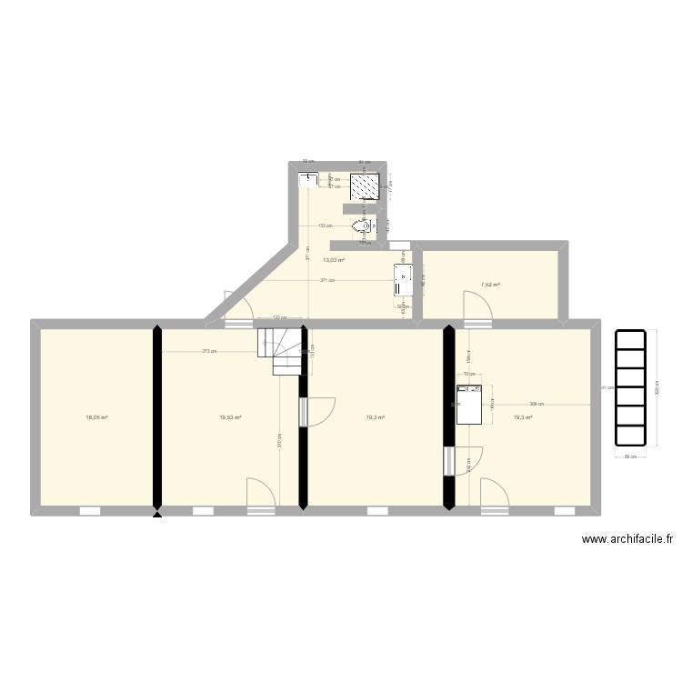 maison Biol. Plan de 0 pièce et 0 m2