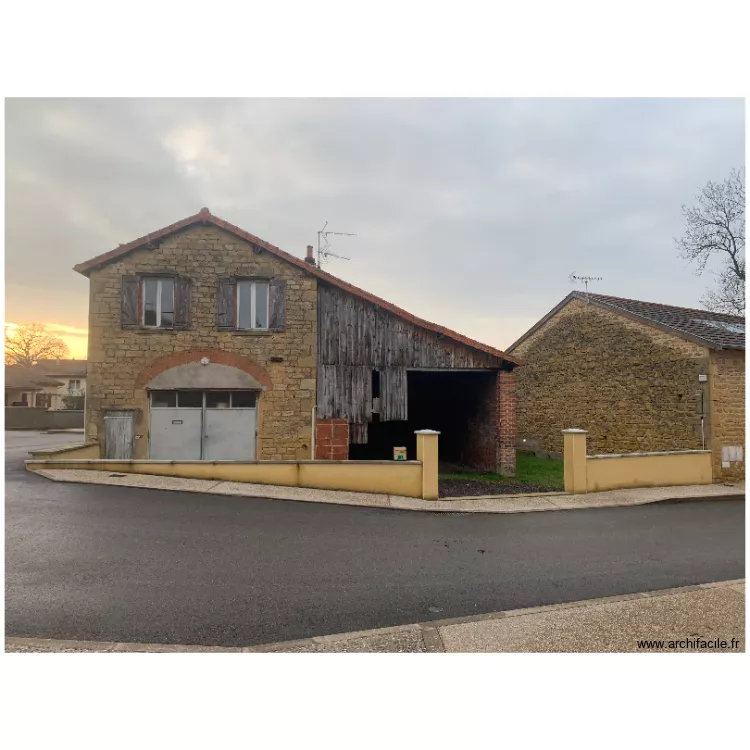  PHOTO DU SITE. Plan de 