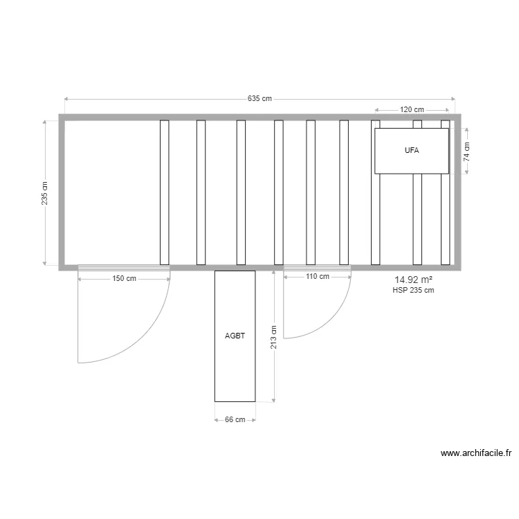 POSTE PPG2 ASCOUX pose cellule. Plan de POSTE PPG2 ASCOUX pose cellule. Plan de