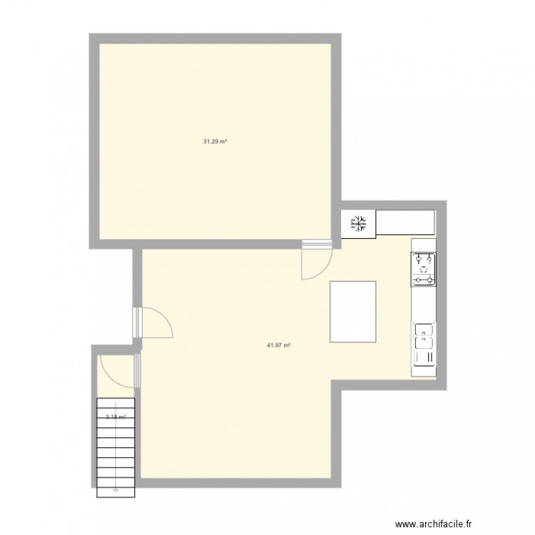 Maison2. Plan de 0 pièce et 0 m2