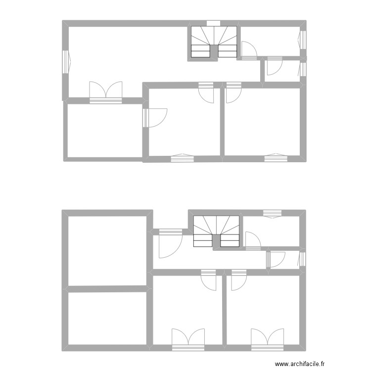 111. Plan de 12 pièces et 92 m2