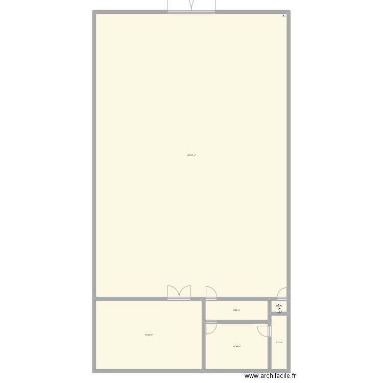 Phoenix. Plan de 6 pièces et 468 m2