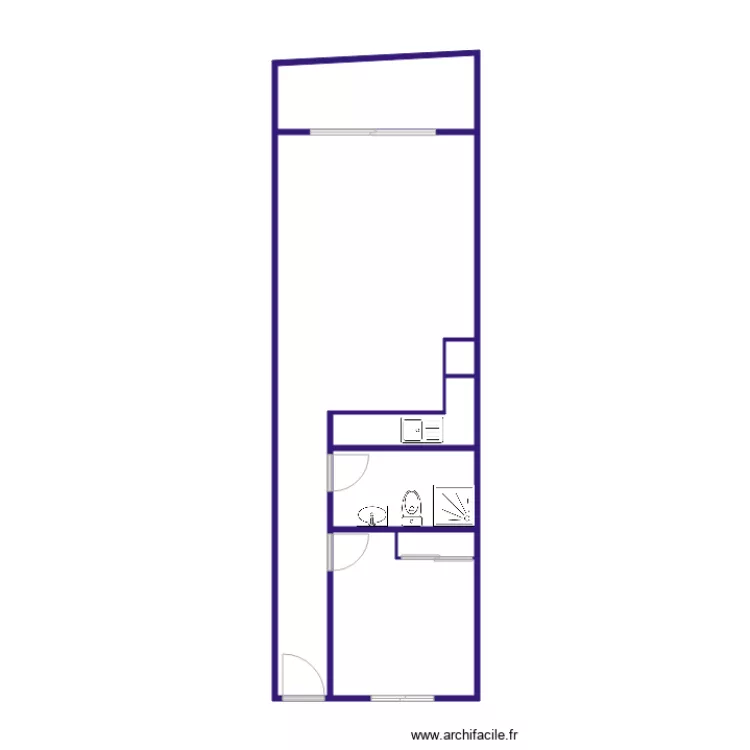 Edificio Lyon. Plan de 