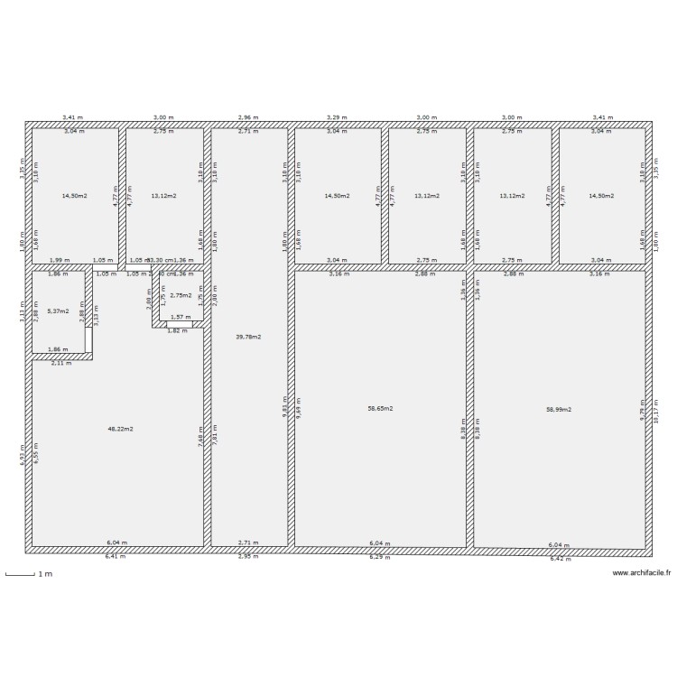 Appartements. Plan de 0 pièce et 0 m2