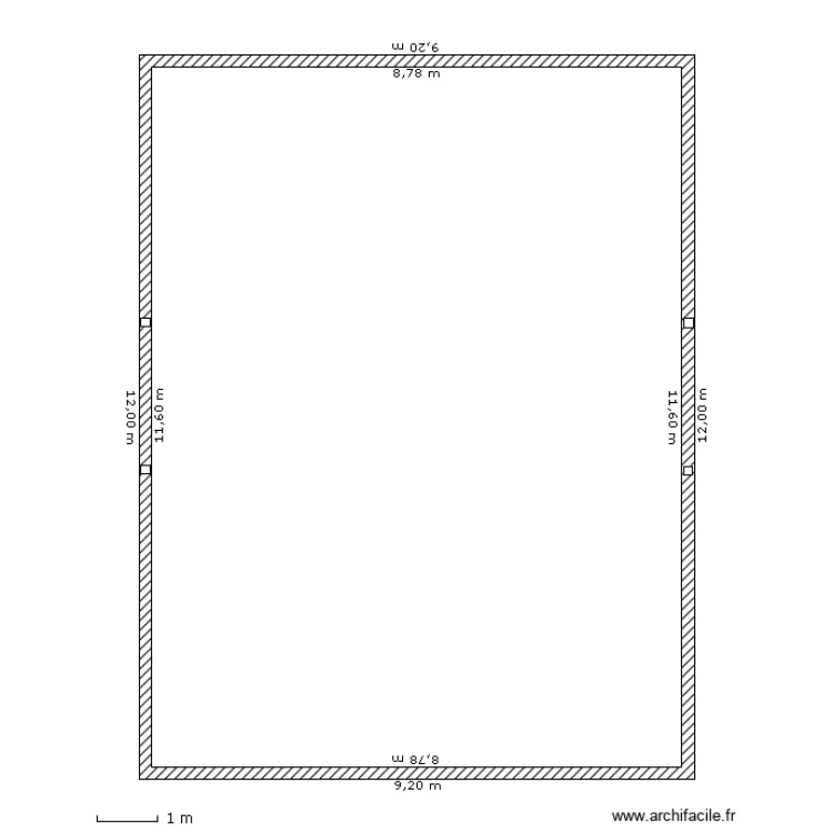 Garage. Plan de 