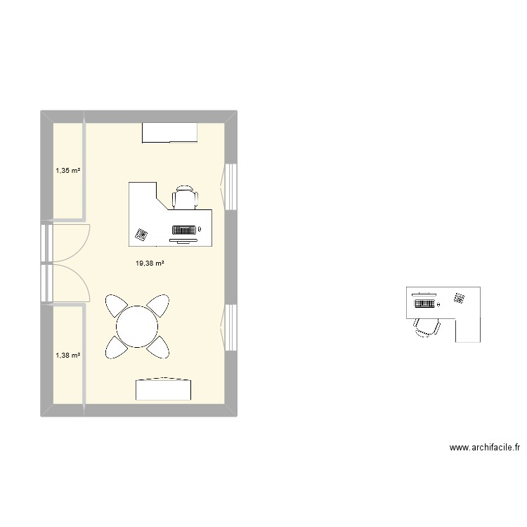 Forcalquier. Plan de 0 pièce et 0 m2
