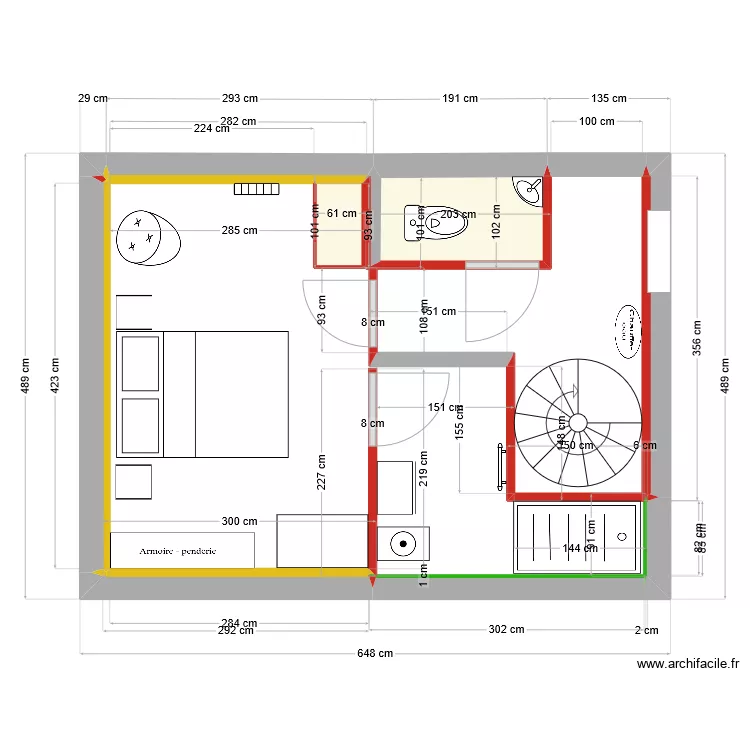 projet3-1. Plan de 