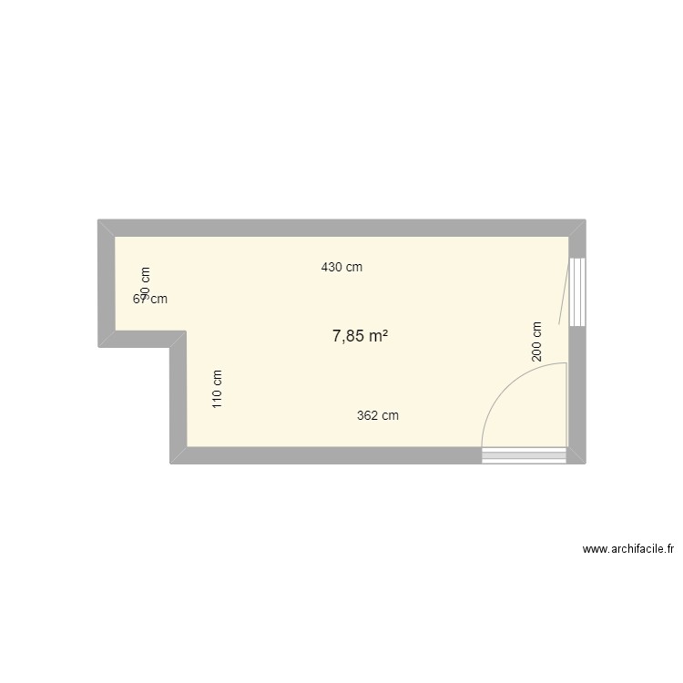 Craponne - cellier. Plan de 0 pièce et 0 m2