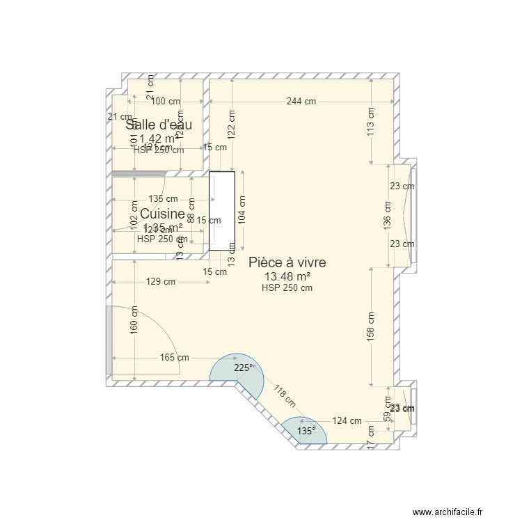 20210831 98 SAUSSURE. Plan de 0 pièce et 0 m2